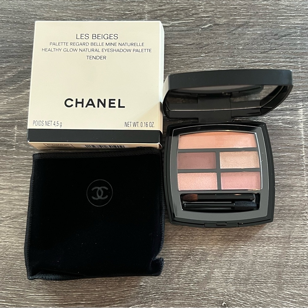 Chanel Les Beiges Eyeshadow Palette In Tender 184.190